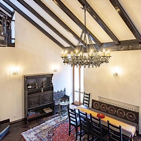 Elegant Historic Large House On Lake Como Lejlighed Gravedona Eksteriør billede