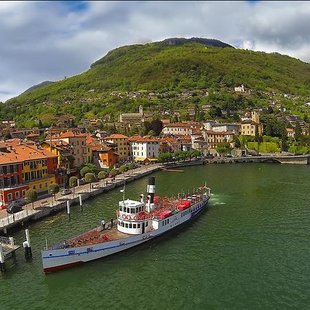 Elegant Historic Large House On Lake Como Lejlighed Gravedona Eksteriør billede
