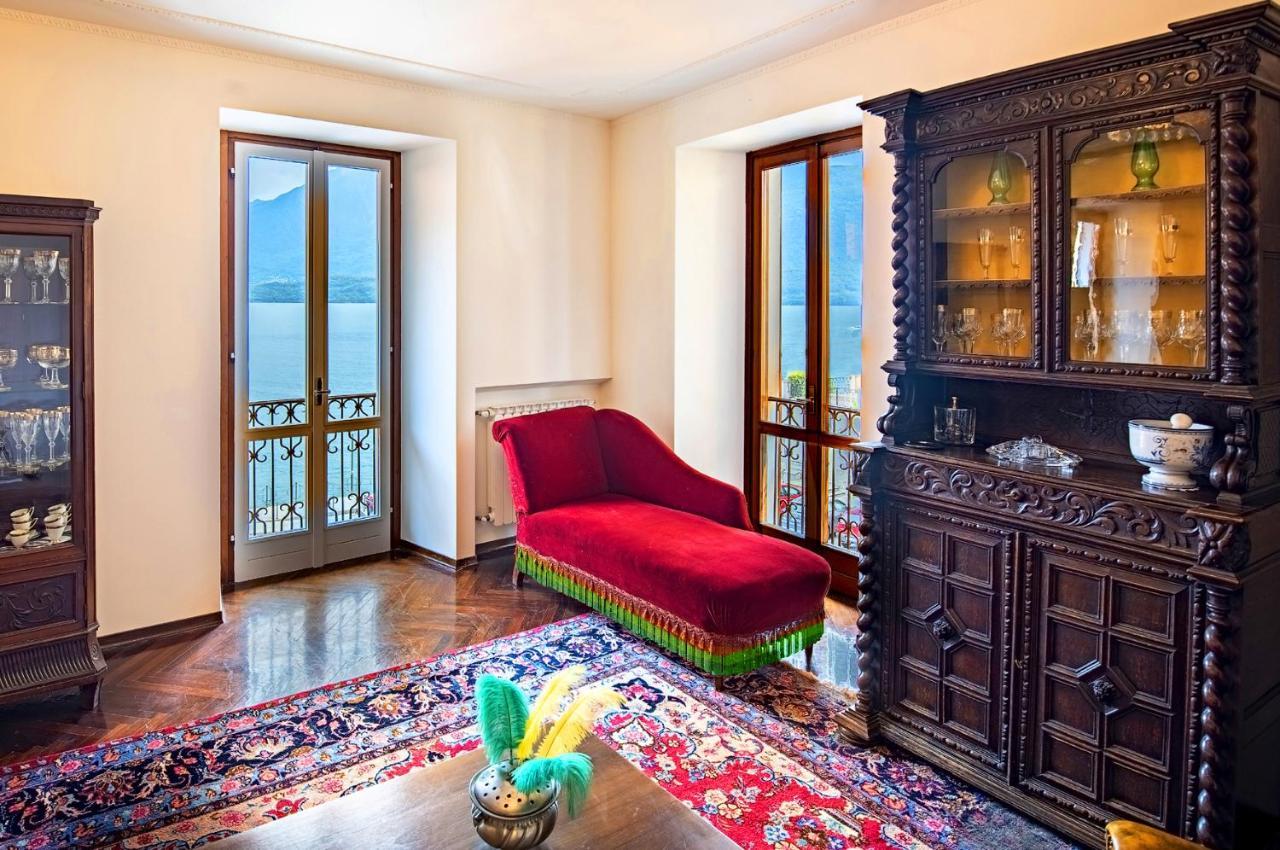 Elegant Historic Large House On Lake Como Lejlighed Gravedona Eksteriør billede