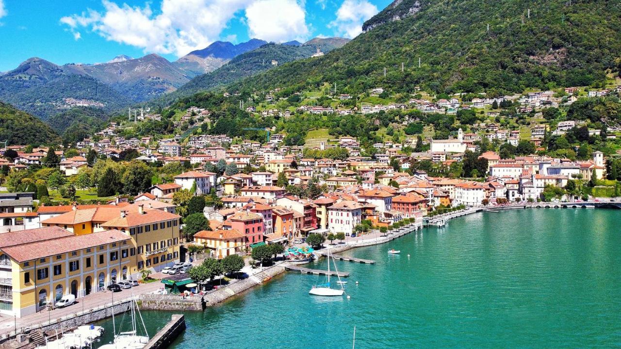 Elegant Historic Large House On Lake Como Lejlighed Gravedona Eksteriør billede