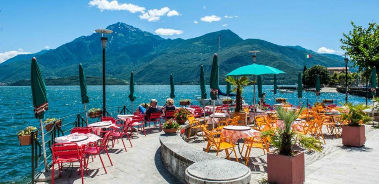 Elegant Historic Large House On Lake Como Lejlighed Gravedona Eksteriør billede