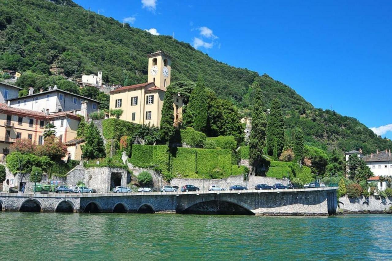 Elegant Historic Large House On Lake Como Lejlighed Gravedona Eksteriør billede
